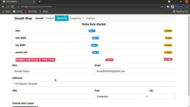 Construire un site Web de E-commerce avec Django et Python #1 смотреть онлайн