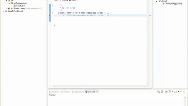 2. Android Apps Development by BASIS (create simple Java class) смотреть онлайн