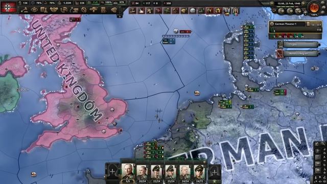 This Germany is a burning ruin... смотреть онлайн