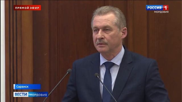 Дмитрий Амелькин вновь будет представлять Мордовию в Общественной палате России смотреть онлайн