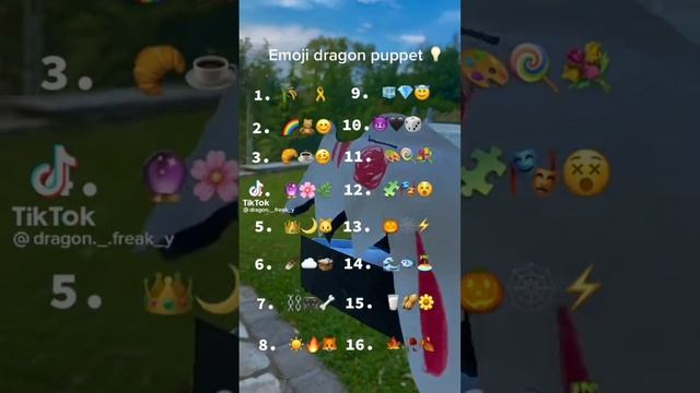 Paper Dragon Puppet Ideas | A TikTok Compilation | •A Tired Person•