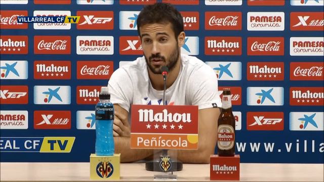 Rueda de prensa de Mario Gaspar (1/9/2015) смотреть онлайн