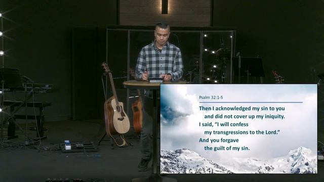 Bryan Bunagan | Authentic, The Journey | Psalm 32: 1-5 | Living Hope | 1.14.24 смотреть онлайн