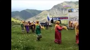 Шамильский район..Женский танец Келебский..карш