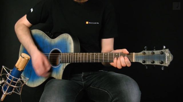 Ibanez AEWC32FM GBL смотреть онлайн
