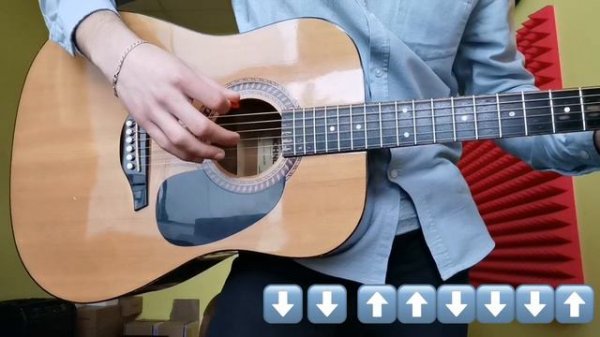 Баста – Сансара / Разбор песни на гитаре для начинающих