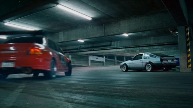Fast and Furious 3 ( Форсаж 3 тренировка и первая победа в дрифте) смотреть онлайн