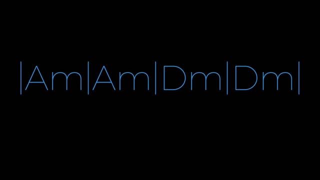 Am Dm Two Chord Backing Track смотреть онлайн