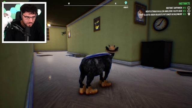 GEHEIME GEISTER ZIEGE IM Goat Simulator 3 смотреть онлайн