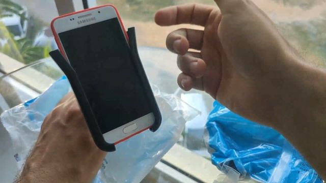 Motorbike smartphone holder смотреть онлайн