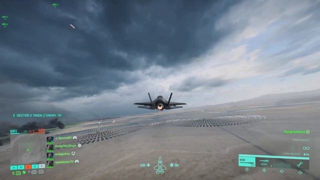 Fighter Plane F-35 Killstreak gameplay on Renewal 37 Kills and Assist смотреть онлайн