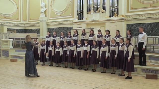 Хор "Дружба" ДШИ 13 САРАТОВ - Ноктюрн (Музыка А. Гречанинова, Слова И. Белоусова) смотреть онлайн