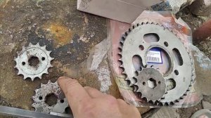 размеры звёзд на racer tourist RC150-23A