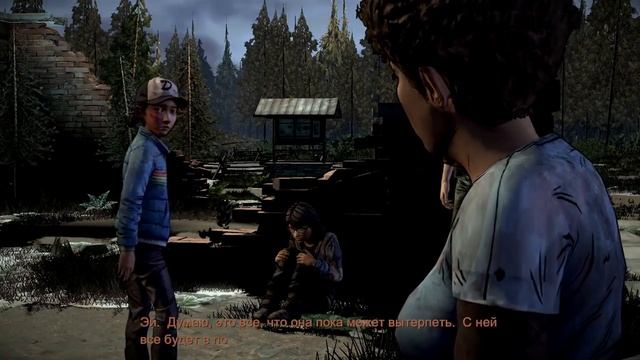 САРА имела шанс на ЖИЗНЬ! The Walking Dead Game смотреть онлайн