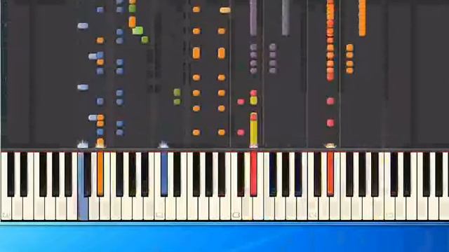 [Piano Tutorial Synthesia]Gibson Brothers - Cuba (pr) смотреть онлайн