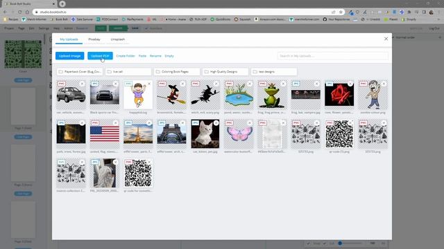 How To Upload Your Interior PDFs To The Studio + Creating Hardcovers From Paperback Books смотреть онлайн
