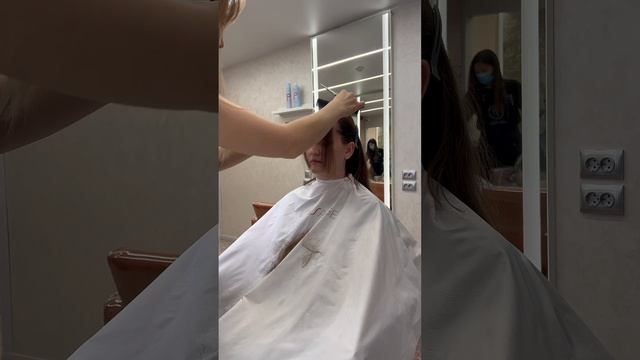 Чёлка шторка смотреть онлайн