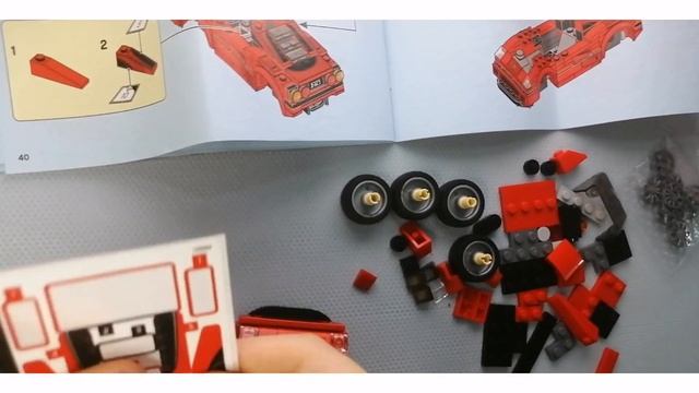 #brickbuilder #legospeedbuild #legospeedchampions LEGO Speed Champions 75890 Ferrari F40- Speed смотреть онлайн
