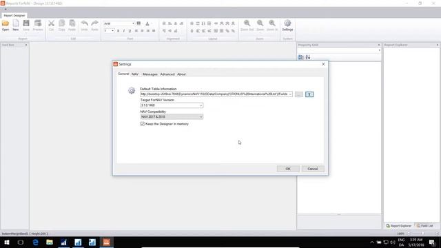 How to configure the ForNAV Designer Tutorial смотреть онлайн