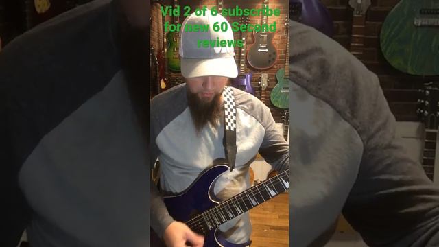 Ibanez GIO GRGR120EX will the clean sound sparkle? 60 Second Review смотреть онлайн