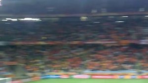 Vuvuzela sound at Cape Town Stadium- world cup 2010