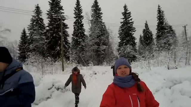 Карелия. Домик в Рускеала. Экскурсия по каньону. Часть 2 смотреть онлайн