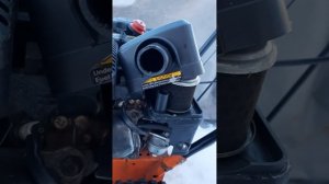 Мёрзнет карбюратор.