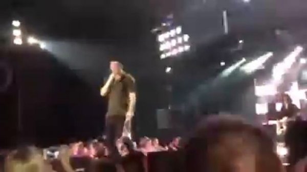 Дан Балан зажигает в Arena Moscow