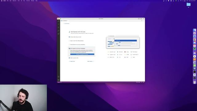 Instalar e configurar VScode no Mac e Windows смотреть онлайн