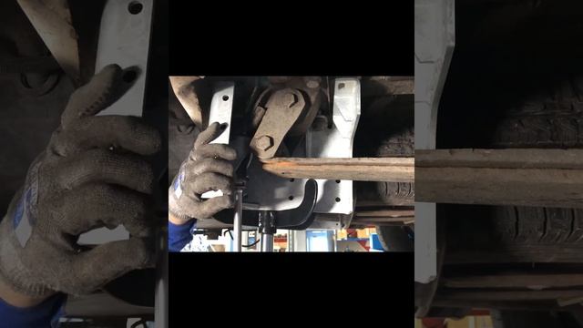 Installation base et rallonges sur X244 châssis plancher x244 смотреть онлайн