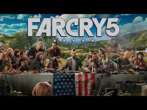Far Cry 5 Игра с другом! Прохождение множества заданий!! смотреть онлайн