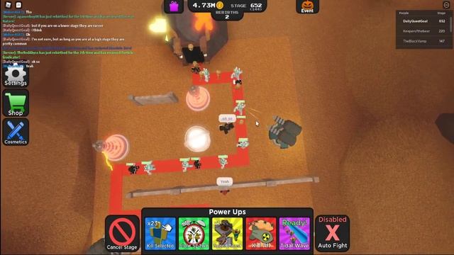 Roblox: Defender's Depot: Part 72 (Halloween Event) смотреть онлайн