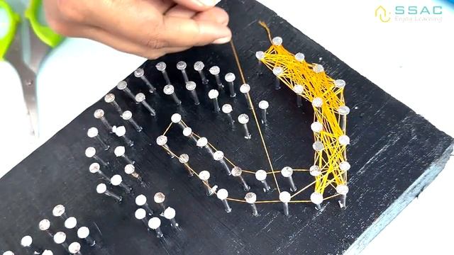I tried making a *STRING ART* | You won't believe this... смотреть онлайн