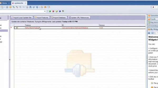 Part 5: Creating Your First Lotus Notes Plugin