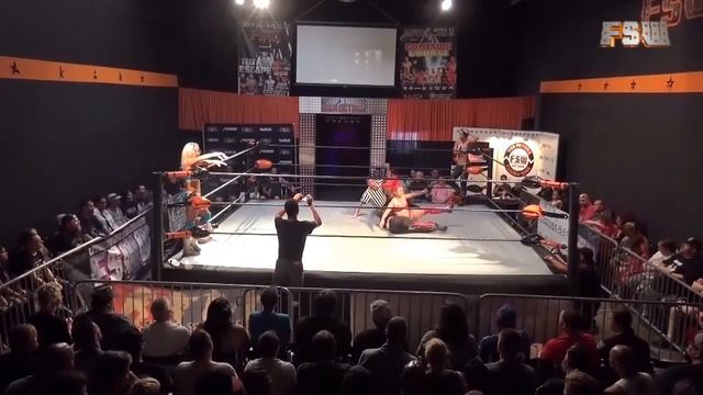 FREE MATCH | Mia Yim & Leva Bates vs. Xia Brookside & Miranda Alize | August 18, 2018 смотреть онлайн