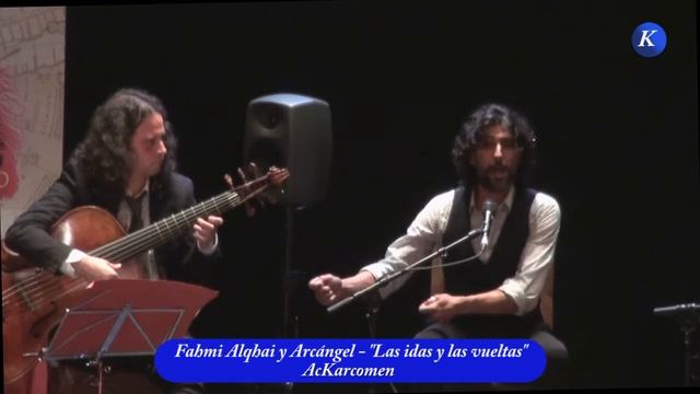 Fahmi Alqhai y Arcangel : ¡Ay, que me abraso! Guaracha Guajira смотреть онлайн