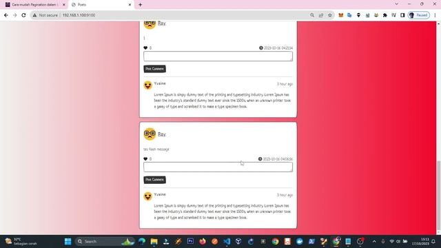 Cara membuat Pagination dengan Laravel - Knowledge смотреть онлайн