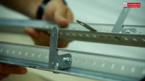 Видео инструкция по сборке металических стеллажей