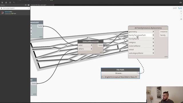 Rudy Ricciotti's Organic Voronoi Walls in Revit with Dynamo смотреть онлайн