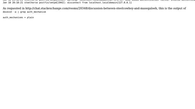 DevOps & SysAdmins: Postfix TLS Error смотреть онлайн