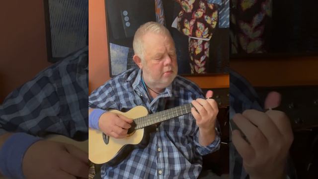 I Hope That I Don't Fall In Love With You - Dave Thorpe ukulele cover (Tom Waits) смотреть онлайн