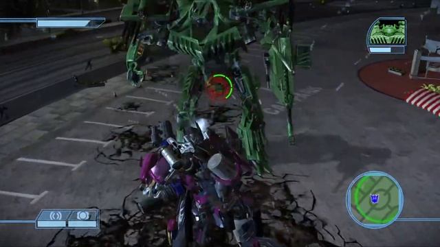 Transformers The Game Shattered Glass | Triple Threat | Preview смотреть онлайн