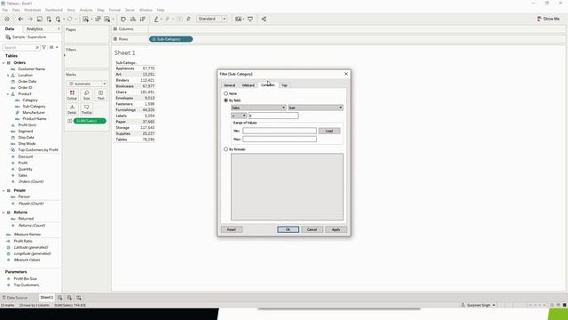 Basics of Tableau filter | Ways to filter data in Tableau смотреть онлайн