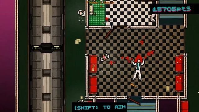 Hotline Miami - The Metro A+ Puzzle - Walkthrough смотреть онлайн
