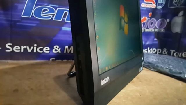 All In One PC Lenovo Think Centre Core2duo Layar 19in Wide Screen смотреть онлайн