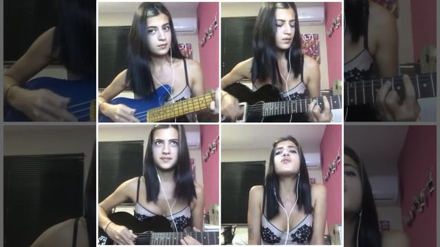 My Favourite Game (cover) - Malu Flower смотреть онлайн