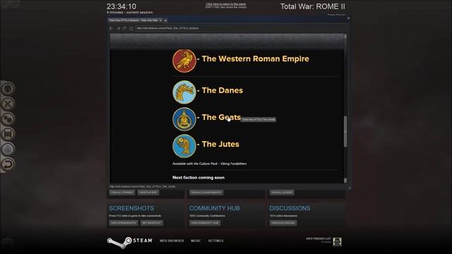 Total War Attila:Viking Forefather DLC:Faction Vote смотреть онлайн