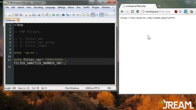 18 PHP FILTERS смотреть онлайн