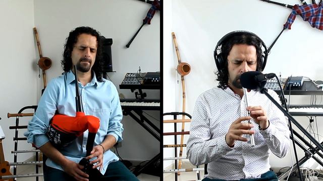 Gabriels Oboe | Nella Fantasia (cover) - Bagpipe - Tin Whistle смотреть онлайн