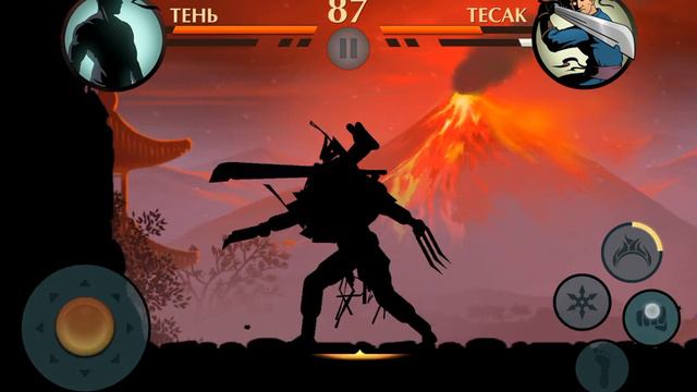 УРРРА!!!!!!!!!! Я ПОБЕДИЛ ВДОВУ и перешёл к сёгуну в shadow fight special edition #14 смотреть онлайн